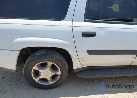 2005 Chevrolet Trailblazer Ext Ls из США, поврежденный, VIN 1GNET16S356141149